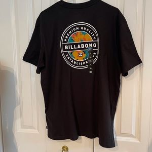 NWT…New Billabong tee shirt